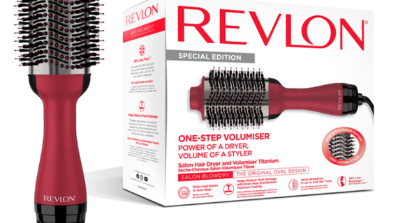 Revlon, Volumiser Titanium Hair Dryer & Styler 1100W – Special Edition