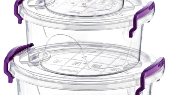 Plast Art Bonny Box Round 4pcs Set