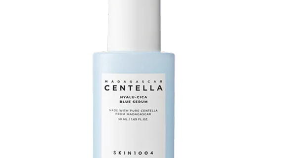 SKIN1004, Madagascar Centella Hyalu-Cica Blue Serum, 50ml