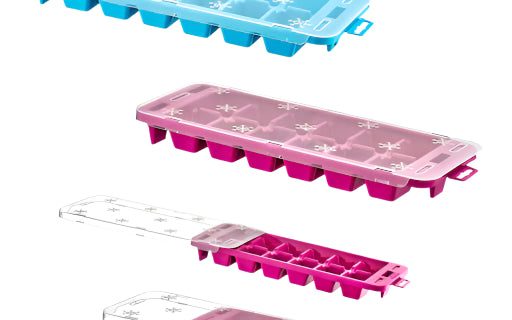 Plast Art Ice Tray with Cover
