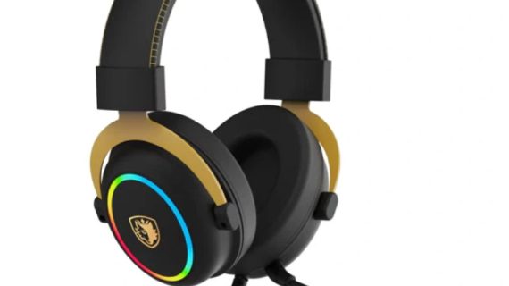 Sades Alchemist SA-913 USB Gaming Headset - Black