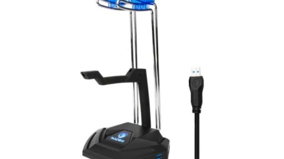 Sades Anubis Staff Multifunction Headset Stand W10