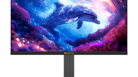 Sades BN-Dolphin Mini SA-F01Q25 24.5'' 2K QHD IPS Flat Gaming Monitor - Black