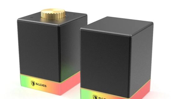 Sades Dionsyn SA-SP02 Desktop Stereo Speakers - Black