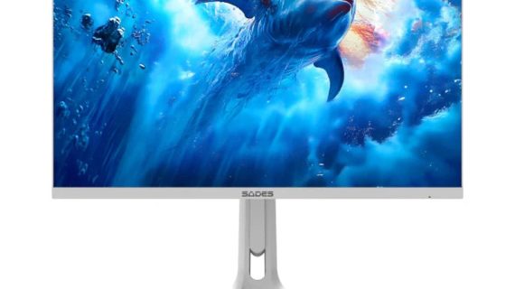 Sades RS-Dolphin SA-F01U27, 27" Dual mode: UHD (4K), FHD IPS Flat Gaming Monitor - White