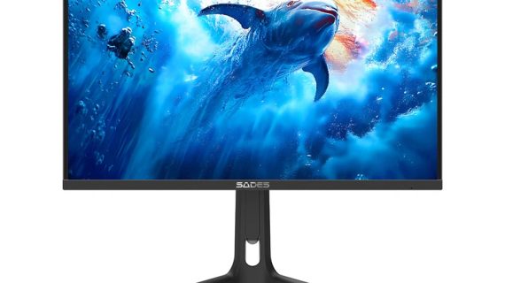 Sades RS-Dolphin SA-F01U27, 27" Gaming Monitor - Black