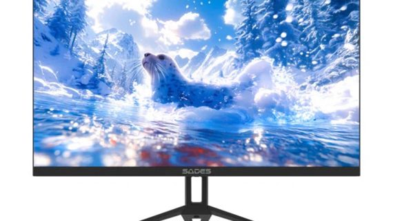 Sades ST-Seal SA-F01F22B, 22" FHD IPS, Flat Gaming Monitor - Black