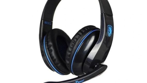 Sades T Power Gaming Headset - Blue SA-701