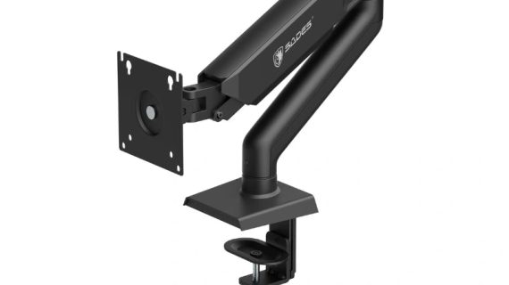 Sades Viper SA-MA01 Single Monitor Mount Arm (Max size 32"/9KG Per ARM)