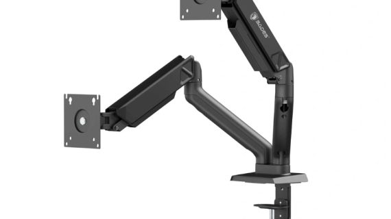 Sades Viper SA-MS01 Dual Monitor Mount Arm (Max size 32"/9KG Per ARM)