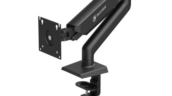 Sades Viper SA-MA01 Single Monitor Mount Arm - Black