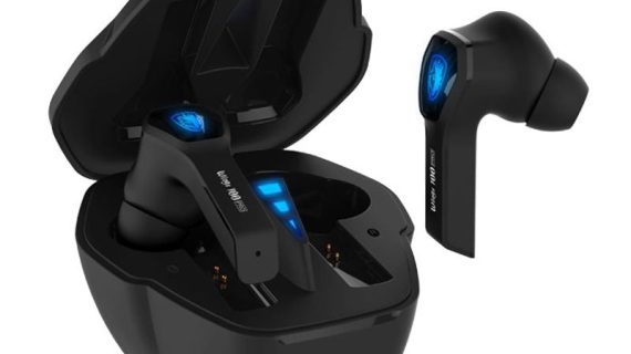 Sades Wings 100 Pro True Wireless Gaming Earphones - Black