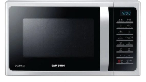 Samsung Microwave Oven Solo / Convection 28 Liters , 1400 Watt - White