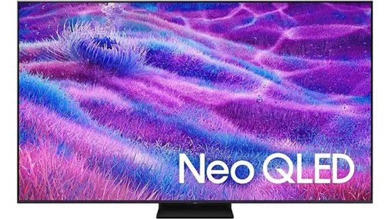 Samsung QN80F 55 Inch Neo QLED 4K Smart TV - QA55QN80FAUXZN