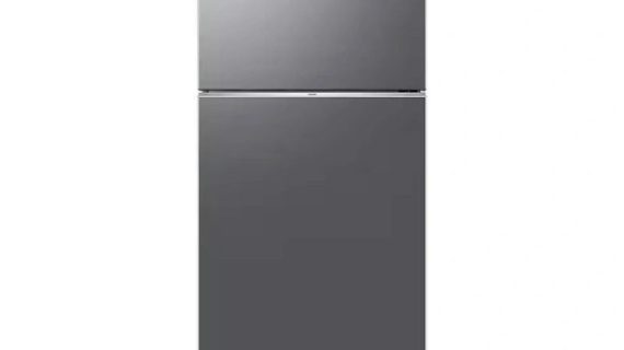 Samsung Refrigerator TMF 500 L , 18 CFT - Inox