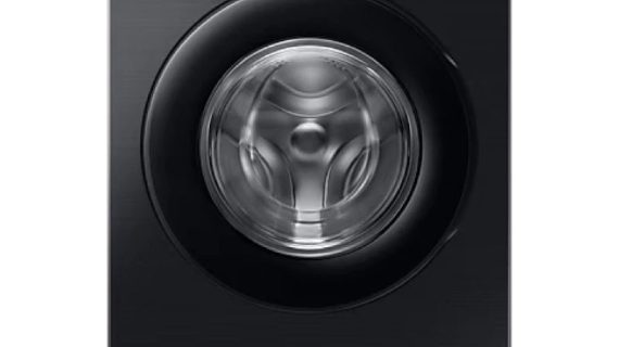 Samsung Front Load Washer, 9KG Washing Capacity, WW90CGC04DAB – Black