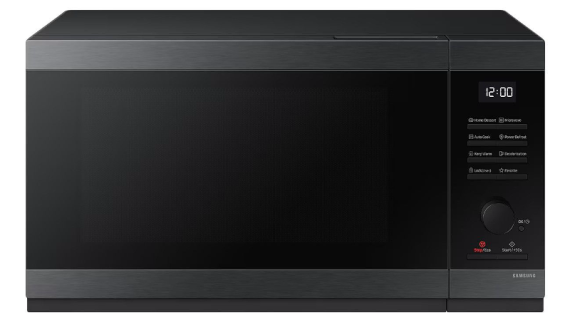Samsung, 40L Solo Microwave Oven, 1000W with Ceramic Enamel & Healthy Cooking – Black