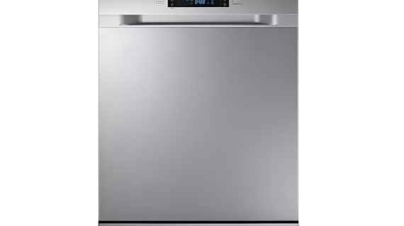 Samsung, Freestanding Dishwasher 13 Place Settings with 5 Programs – Silver