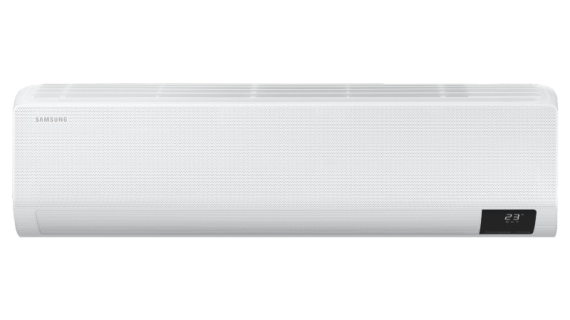 Samsung, T4 2-Ton 24000 BTU Inverter, Wind-Free Air Conditioner with AI Auto Cooling – White
