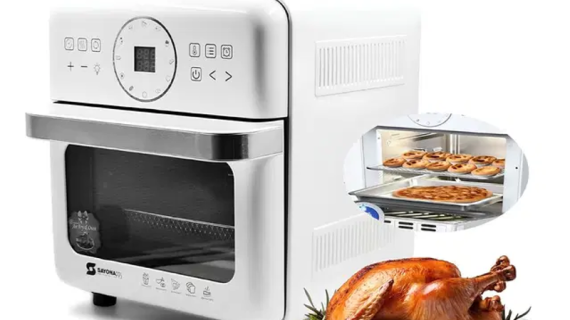 Sayona, 14L Air Fryer Oven 1800W with Digital Controls (SOA-4372)