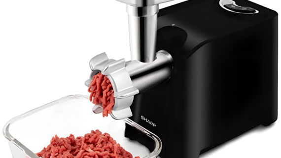 Sharp Meat Grinder 2200W 2.5kg - EG-PL41-K3