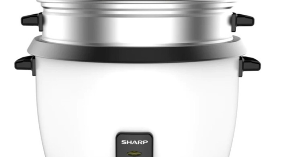 Sharp, Rice Cooker 2.8L 900W - White
