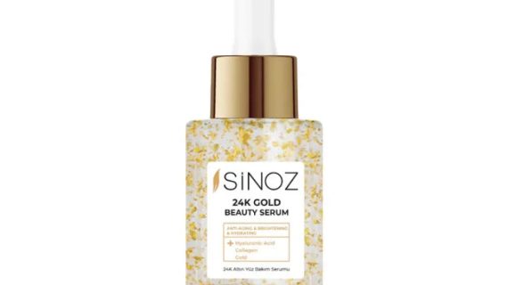 Sinoz, 24K Gold Beauty Serum - 30ml