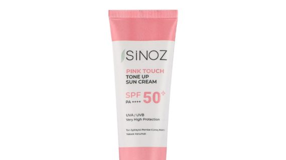 Sinoz, Pink Touch Tone Up Sun Cream SPF 50+ - 50ml