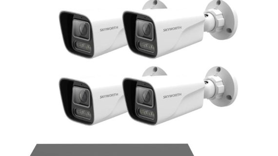 Skyworth IPC KIT 5MP OUT 4x Camera 8CH NVR