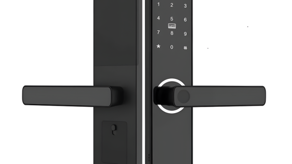 Smart Lock Intelligent S with Tuya App – Fingerprint, PIN & Wi-Fi Smart Door Lock for Wooden Doors