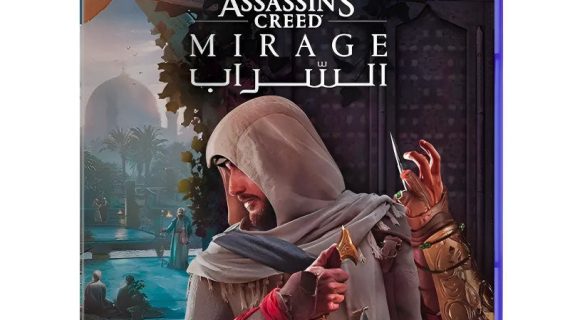 Sony PS5, Assassin’s Creed Mirage PAL, PlayStation 5 (Arabic )