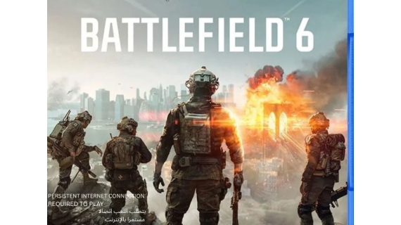 Sony PS5, Battlefield 6