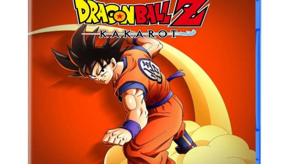 Sony PS5, Dragon Ball Z: Kakarot, PlayStation 5