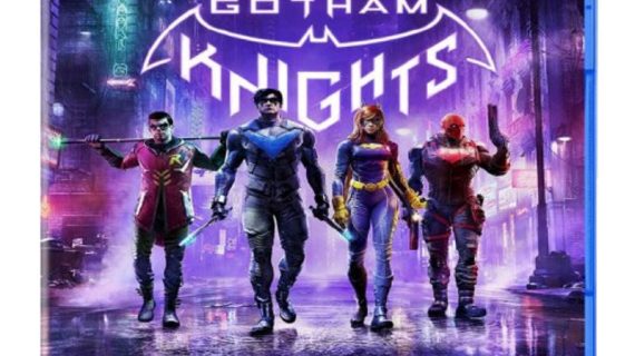 Sony PS5, Gotham Knights PAL, PlayStation 5