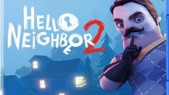 Sony PS5, Hello Neighbour 2 PAL, PlayStation 5