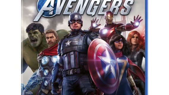 Sony PS5, Marvel's Avengers (Region 2), PlayStation 5