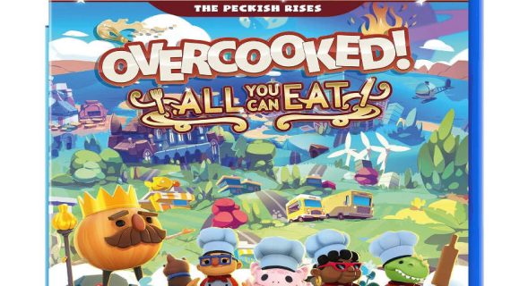 Sony PS5, Overcooked! All You Can Eat, PlayStation 5