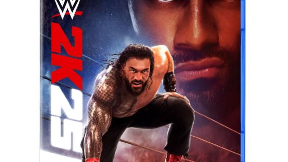 Sony PS5, WWE 2K25, PlayStation 5