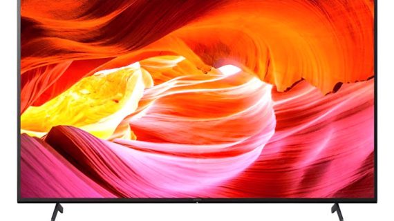 Sony Smart TV 55-Inch 4K HDR LED Google TV (KD-55X75K)