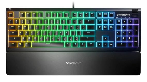 SteelSeries Apex 3 Gaming keyboard - US 64795