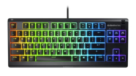 SteelSeries Apex 3 TKL Gaming keyboard - US 64831