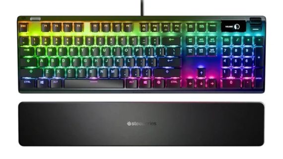 SteelSeries Apex 7 TKL (Red Switch) Gaming keyboard - US 64646