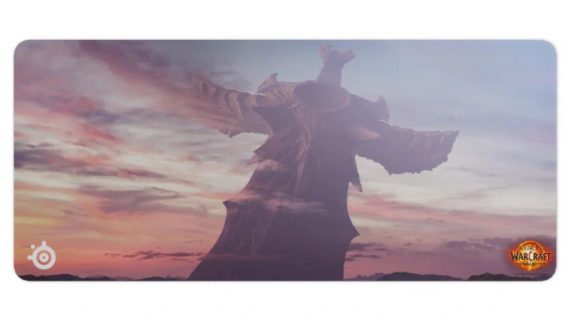 SteelSeries QcK XXL Gaming Mouse Pad - World of Warcraft Edition 63447