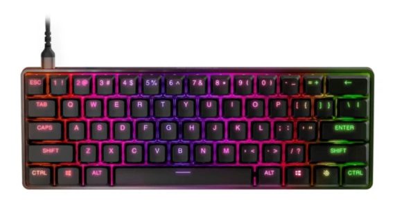 Steelseries Apex 9 Mini Gaming keyboard - US 64837