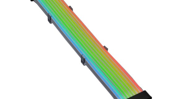 LIAN LI Strimer Plus RGB 8 Pin LED PSU Extension cable