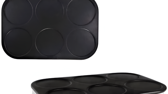 Sumo, 1200W Electric Crepe Maker with 6 Non-Stick Molds (SX-8160)