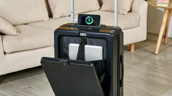 Sumo, Carry-On Luggage With Front Laptop Compartment – 21 Inches