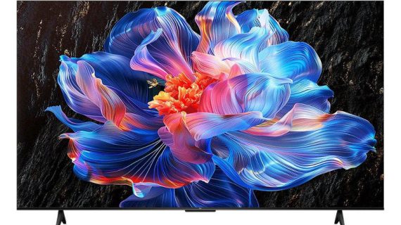 TCL 55P6K, 55-Inch 4K HDR LED Smart Google TV – Black