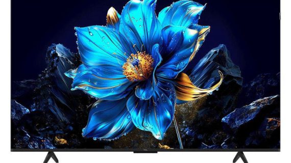 TCL 55P7K, 55-inch 4K QLED Google TV – Dolby Vision, AI Processor – Black