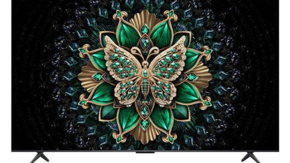 TCL 65C6K 65-inch 4K Mini LED Google TV – 144Hz, Dolby Vision IQ, Gaming Ready – Black